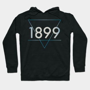 1899 Blue Logo Hoodie